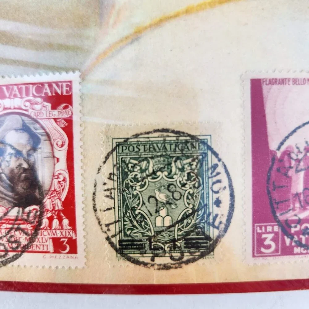 Stamp Collecting vatican city